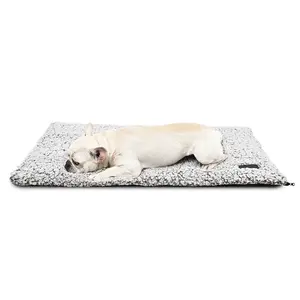 Tappetino per animali domestici termico Extra caldo con tappetino per cani autoriscaldante con coperchio rimovibile