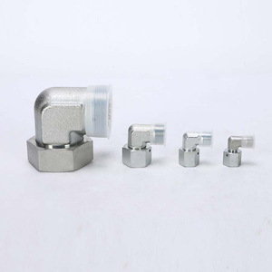 ข้อต่อสายไฮดรอลิก Jin Xu รุ่น 2C9-12 แบบเมตริก สำหรับเครื่องจักรก่อสร้าง - Product Image 2
