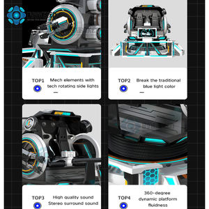 Console de jeu VR Amusement 360 ° Spinning Mecha Storm avec détection corporelle de pointe jeux de réalité <span class=keywords><strong>virtuelle</strong></span> ensemble de jeu machine vr - Product Image 6
