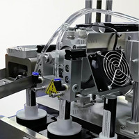 Henwi 1 Station Full-Auto Ultrasons Tube Filler Scellant Tube En Plastique Dentifrice Visage Main Gel Remplissage Ultrasons Scellage Machine