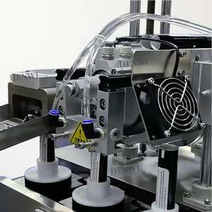 Henwi 1 Station Full-Auto Ultrasons Tube Filler Scellant Tube En Plastique Dentifrice Visage Main Gel Remplissage Ultrasons Scellage Machine - Product Image 4