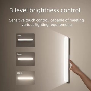 Lámpara de Lectura Magnética Inteligente <span class=keywords><strong>Mi</strong></span> Mijia, Lámpara de Escritorio LED, 2000mAh, Recargable Tipo-C, con Atenuación Táctil, Luz de Adsorción para Dormitorio - Product Image 6