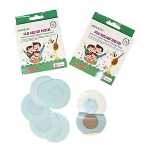 軽度のフォーミュラインフルエンザ救済パッチ風邪症状のための中国の石膏は皮膚刺激なしでインフルエンザを和らげます - Product Image 4