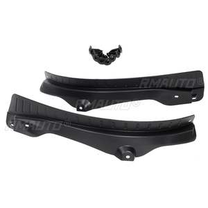 1 Paire de Garde-Boue Anti-Salissure pour Voiture, Protection Arrière Gauche + Droite, Tapis de Pneu, Modification de l'Aile pour Chery Tiggo 7 PRO Max PLUS 2020 2021 2022 - Product Image 2