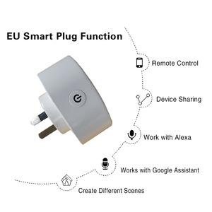 Smart Power Socket Au <b>Plug</b> 16A 3500W Wi-Fi Timer Voice Control Insulation Protection V0 Flame Retardant - Product Image 4