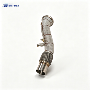 ท่อลงเทอร์โบแบบไหลสูง สำหรับ BMW N20 B48 F30 F22 F10 228i 320i 328i 428i 528i xDrive ผลิตจากสแตนเลส 304 สำหรับท่อไอเสีย - Product Image 5