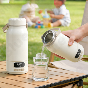 Nuovo Modello 2026 Scaldabiberon Portatile USB per Viaggio, Riscaldamento Rapido in 2 Minuti, per Latte Materno, Grande Capacità 500ml - Product Image 1
