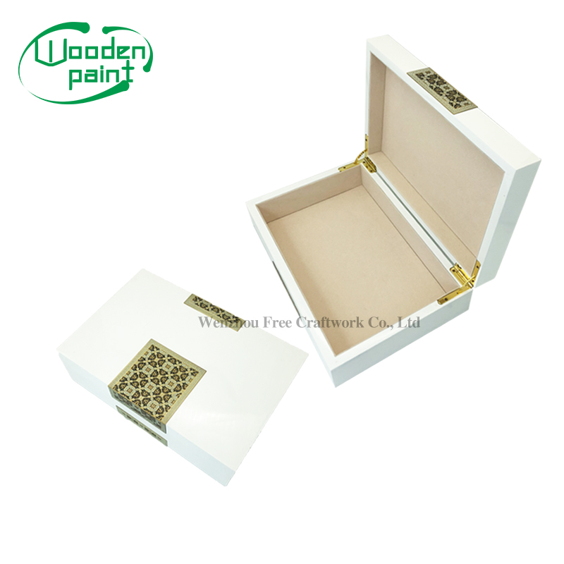 Custom Dubai флакон для духов коробка деревянный Мухаммед Роскошные пустые Упаковочные Коробки Лак для Саудовской Аравии чистые белые чехлы