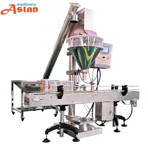 Fully Automatic Sensor Protein Powder Bottle Filling Machine Egg Powder Can Quantitative Packing Machine