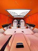 Kit d'accessoires intérieurs pour Metris, éclairage de toit de luxe pour l'intérieur de la voiture, design LED, dôme électrique pour le toit avant, matériau ABS