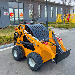 Envío Gratis, Minicargadora Compacta Barata con Ruedas, Motor Diésel EPA/EURO 5, Minicargadoras con Tracción en las Ruedas - Product Image 2