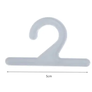 50mm * 35mm plastica trasparente espositore per calze cappelli di imballaggio biancheria intima