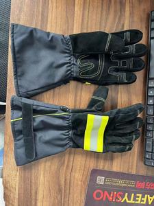 Nouveaux gants de <span class=keywords><strong>pompier</strong></span> en aramide, 4 couches, style fendu, imperméables, pour les opérations de sauvetage d'urgence et la lutte contre les incendies structurels - Product Image 5