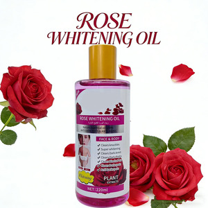 <span class=keywords><strong>Olio</strong></span> di Rosa Naturale e Biologico OEM per Schiarire la Pelle, <span class=keywords><strong>Olio</strong></span> Essenziale per Viso e Corpo, Rimuove le Macchie Scure, 220 ml - Product Image 4