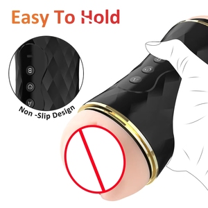 LENDGOGO Pocket <span class=keywords><strong>Pussy</strong></span> - เครื่องช่วยสำเร็จความใคร่แบบสั่นอัตโนมัติ Lila 2 in 1 ช่องปากและช่องคลอด 3 มิติ ผู้ผลิตและจำหน่ายส่งของเล่นผู้ใหญ่ - Product Image 3