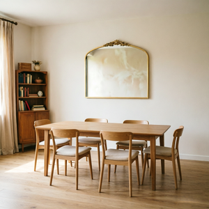 Specchio da Parete Decorativo in Stile Moderno, Design Irregolare in PU <span class=keywords><strong>Vintage</strong></span>, <span class=keywords><strong>Senza</strong></span> <span class=keywords><strong>Cornice</strong></span>, in Resina per Soggiorno, Camera da Letto e Corridoio - Product Image 2
