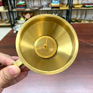 Atacado aço inoxidável Funil com destacável Filtro Cozinha Gadgets - Product Image 4