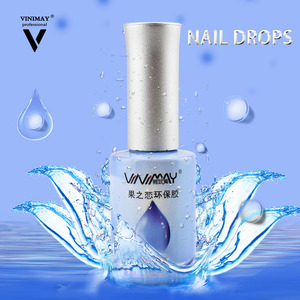 Pegamento japonés transparente para esmalte de uñas, pegamento de fototerapia por goteo, tienda especializada en esmaltes de uñas con modelo de ondulación de agua - Product Image 3