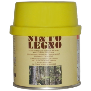 Mastic à bois transparent Sintolegno 375 ml pour outil de tournage - Product Image 1