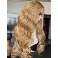 SHY 13x5 Perruque Lace Front Sans Colle Cheveux Humains Vierges Naturels HD Lace Ligne de Cheveux Naturelle Couleur Salon OEM ODM
