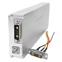 Amplificateur de puissance RF ultra large bande en aluminium HKTX haute performance 50W 28V 1000-3000mhz pour la défense des drones DJI