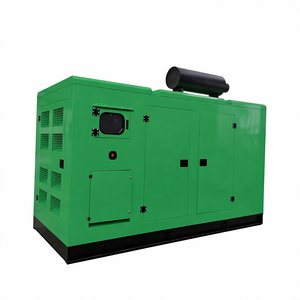 OEM 100kVA Three-phase Natural <strong>Gas</strong> <strong>Generator</strong> with Silent Cummins Engine - Product Image 1