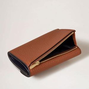 Portefeuilles pliables en cuir véritable pour femmes, porte-monnaie multifonctionnels, porte-cartes – Vente en gros usine - Product Image 4