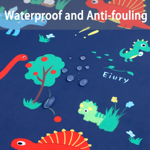 Coussin rehausseur facile à nettoyer, amovible avec sangles réglables, siège rehausseur pour tout-petit pour table à manger - Product Image 2