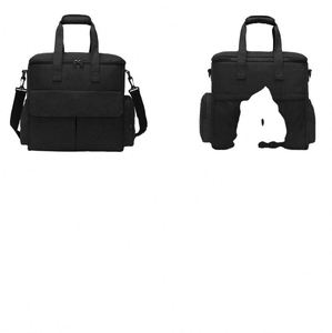 Bolsa organizadora de viaje universal para mascotas de fábrica BSCI con 2 bolsas para comida y premios, bolsa de transporte para comida de perro, organizador de fin de semana. - Product Image 2