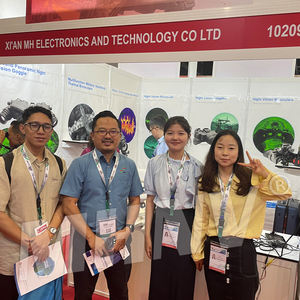 MHNV MH-F-PVS31 Gen2 + Gen3 IIT FOM1600-2200 a lungo raggio immagine termica a infrarossi visione notturna fusione binoculare occhiali telescopio - Product Image 5