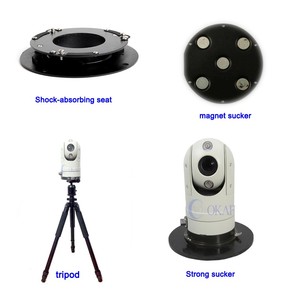 2MP CMOS PTZ Dome Camera Wide Angle 360 Rotation IP66 Waterproof for Network IR Night Vision Two-Way Audio for Security - Product Image 3