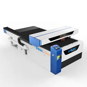 Gweike LC1325M 1300mm*2500mm for metal and nonmetal cutter acrylic wood CO2 laser engraving cutting machine