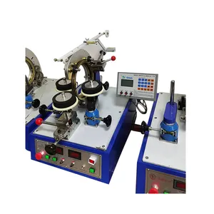 Fabrieks Automatische Cnc Transformator Spoel Automatische Draadwikkelmachine Voor Toroid Ferrietkern Groen