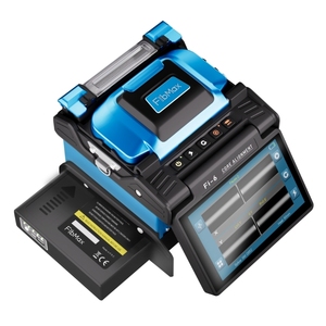 TEKCN-Épisseur à <span class=keywords><strong>fusion</strong></span> d'arc Fttx original de marque FibMax, Fi-6 6 moteurs FTTH, machine à épisser les fibres optiques Fi-6 alignement noyau à noyau - Product Image 5