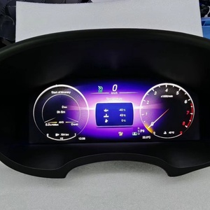 Navihua 12,3 pouces - Tableau de bord numérique pour voiture - Compteur de vitesse automatique - Système de cockpit virtuel - Mise à niveau pour Mercedes Benz Classe CLS 2012-2017 - Tableau de bord LCD - Product Image 2