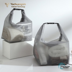 Sac de rangement en maille imperméable, sac fourre-tout portable pour le camping et l'extérieur, utilisation toutes saisons - Product Image 3