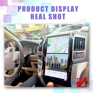 Autoradio 16 pouces avec lecteur de cassettes pour Toyota Land Cruiser LC200 2007-2015, récepteur multimédia GPS Android 11 - Product Image 5