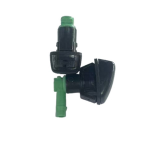 Jeep Windshield <b>Washer</b> Nozzles 68260443AA Mechanical Plastic Hood Spray Wiper Nozzles - Product Image 2