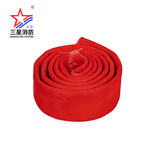 2 inch 2.5 inch 3 inch tùy chỉnh thiết bị chữa cháy PVC cao su lót vải ống vòi chữa cháy - Product Image 6