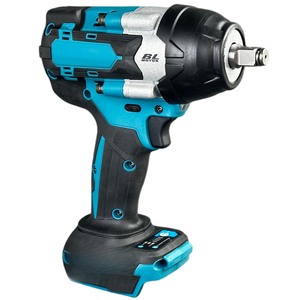 Llave de impacto de 18 V de alto torque (1000 Nm), motor sin escobillas, inalámbrica, de 1/2 pulgada, para uso doméstico. - Product Image 1