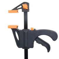 Outils de menuiserie DIY : Kit de pinces en F à dégagement rapide et serrage rapide pour le travail du bois
