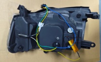 Pièces automobiles FM - Paire de phares avant LED haute performance modifiés pour Patrol 2005-2022 avec installation facile