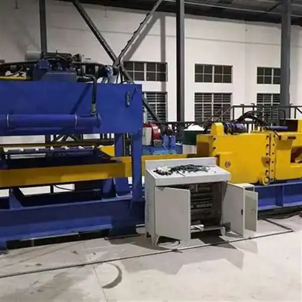 Aluminium Profiel Extruder Continue Extruderen Persmachine Productie Machine Lijn
