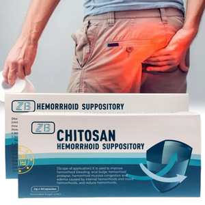 Suppositoires pour <span class=keywords><strong>hémorroïdes</strong></span>, à base de plantes chinoises, pour <span class=keywords><strong>hémorroïdes</strong></span> internes et externes, soulagement de la douleur, suppositoires pour <span class=keywords><strong>hémorroïdes</strong></span> - Product Image 6
