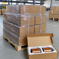 Fil magnétique CCA 0,1 mm-8,0 mm Classe 155 F Qualité thermique Émaillé Soudable UEW pour Chauffage Industriel Transformateurs Haute Fréquence