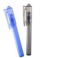 Fournisseur Rui Pack OEM OEM 5/8/10/15/20ml Flacon pulvérisateur vide Bouteilles de parfum en plastique Logo atomiseur rechargeable de voyage