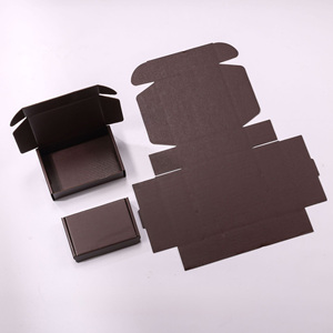 נייר אריזה חום חזק מסוג E לקרטון גלי למשלוח, דו צדדי, רב צבעוני, קופסת דואר מקרטון קראפט, קופסת מתנה - Product Image 5