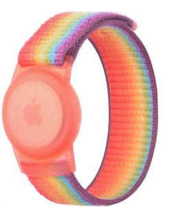 Silicone trường hợp nylon dây đeo cho airtag chủ cho trẻ em và người già cổ áo bảo vệ định vị trường hợp bìa cho Apple airtag trường hợp - Product Image 2