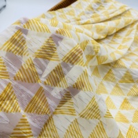 Robes de haute couture pour femmes en jacquard floral métallisé, imprimé chiffon, résistantes aux plis, en tissu Dobby, pour mariage