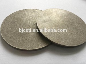 5 micron thép không gỉ kim loại thiêu kết Bộ lọc đĩa SS 316L Titan - Product Image 3